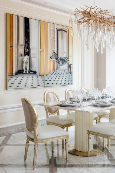 蔚蓝卡地亚花园城4室2厅265㎡万二手房图片