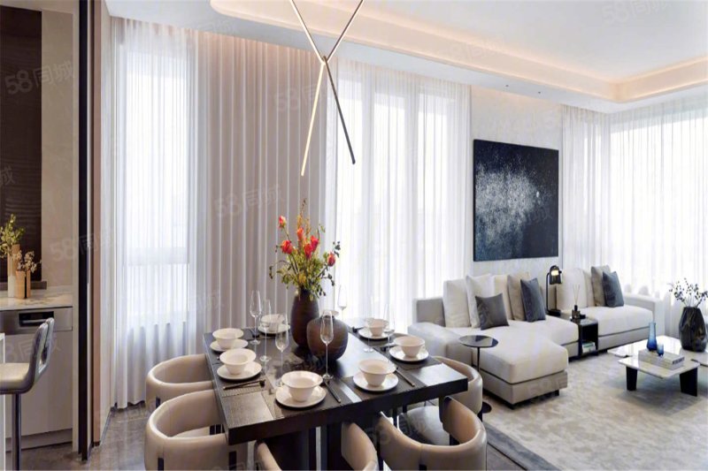 合生縵云(新房)4室2廳3衛(wèi)189㎡東北2600萬