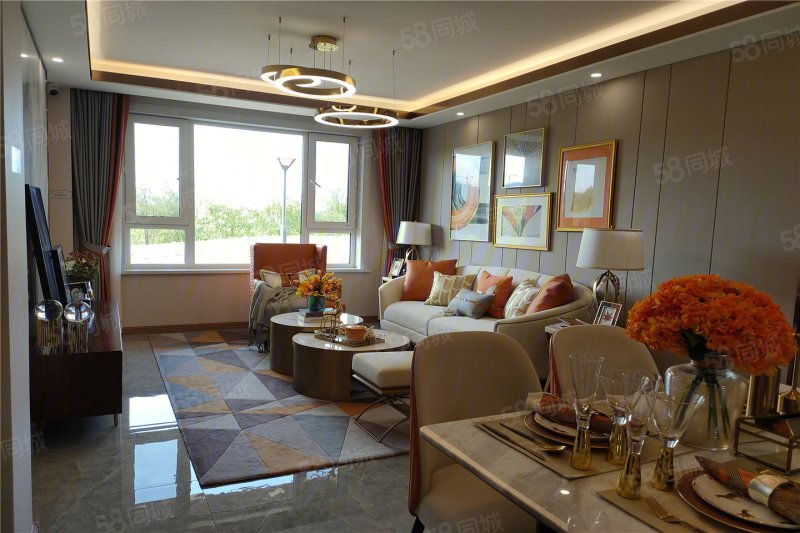 龙腾英才时代(新房)2室2厅71㎡64万二手房图片