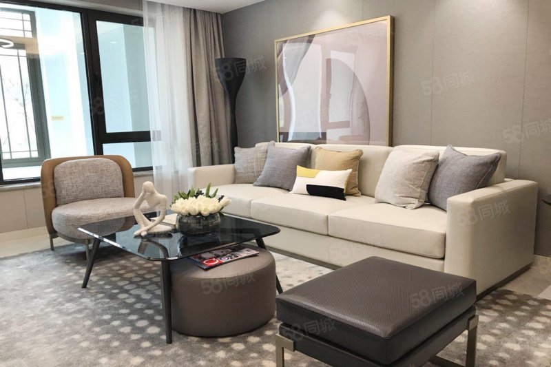 綠城西府海棠3室2廳1衛(wèi)90㎡南北468萬