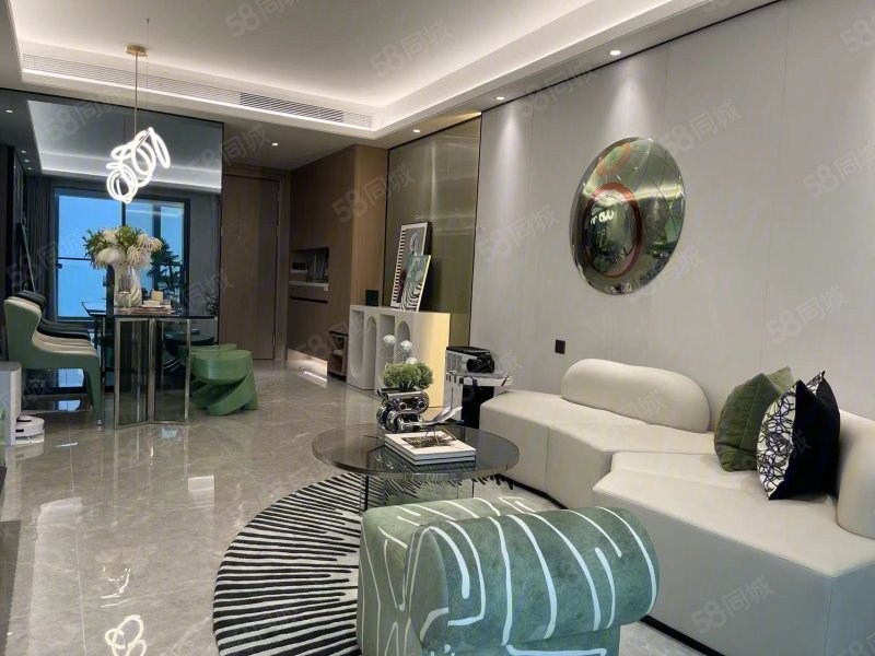 科学城时区(新房)3室2厅95㎡300万二手房图片