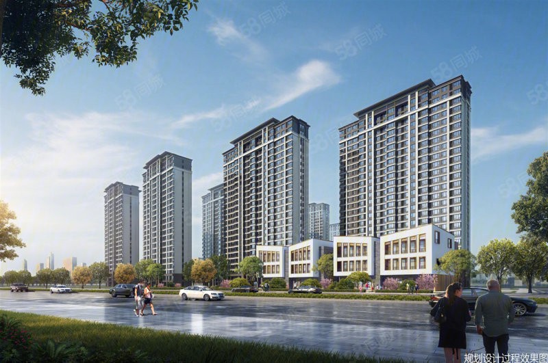 德兴·印象铂郡3室2厅89㎡76万二手房图片