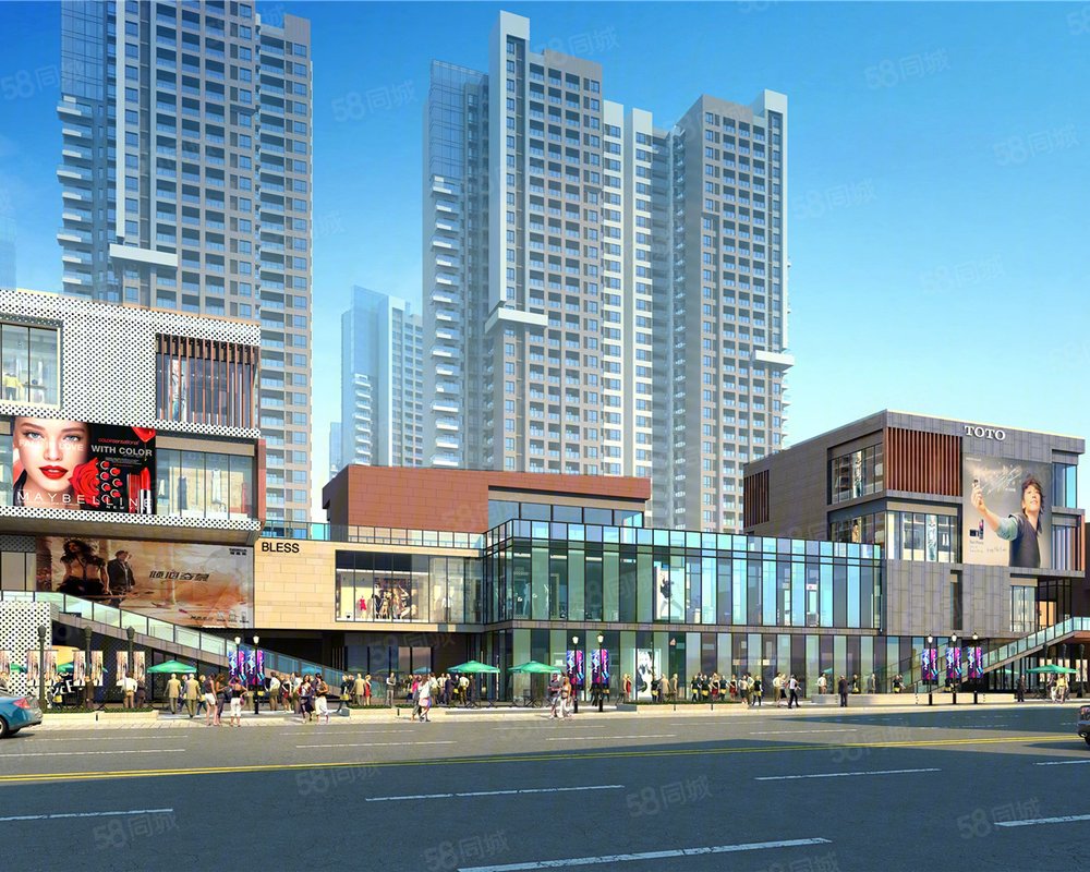 地铁时代常青城新房