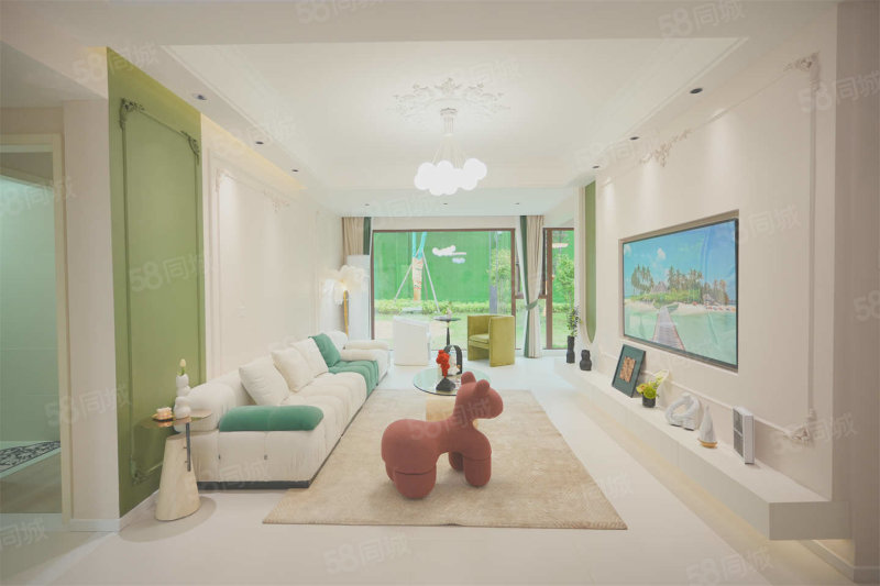 丽发新城(新房)4室2厅107㎡88万二手房图片