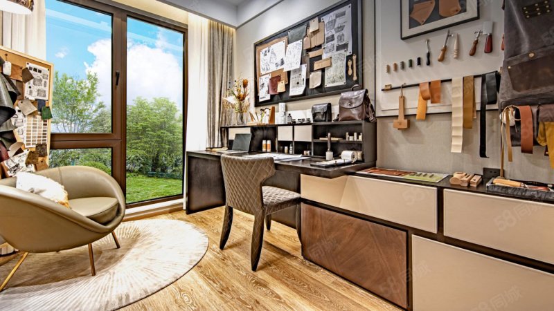 北京德賢華府3室2廳2衛(wèi)89㎡南452萬