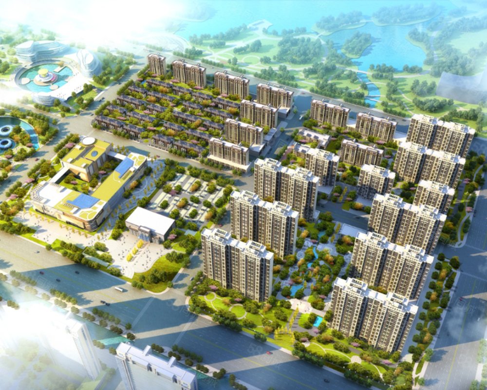 济阳世茂摩天城