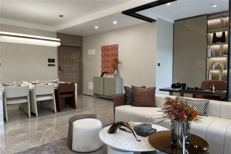 旭辉光屿南方(新房)3室2厅88㎡130万二手房图片