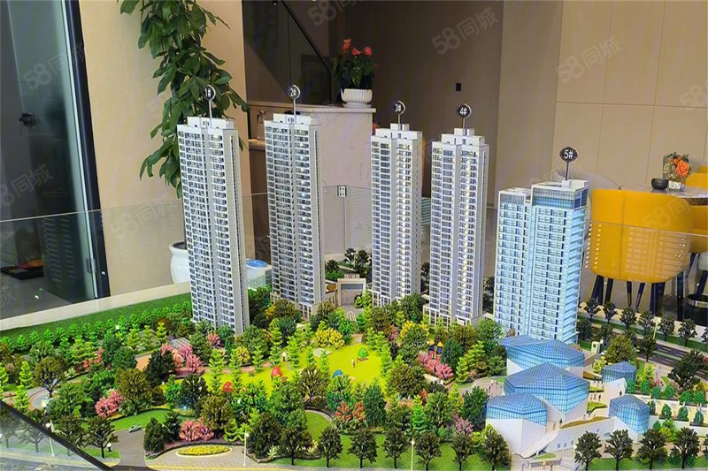 智谷·仁玥府4室2厅131㎡141万二手房图片