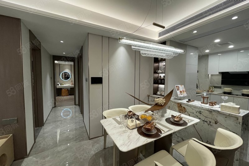 长沙溪山悦3室2厅110㎡124万二手房图片