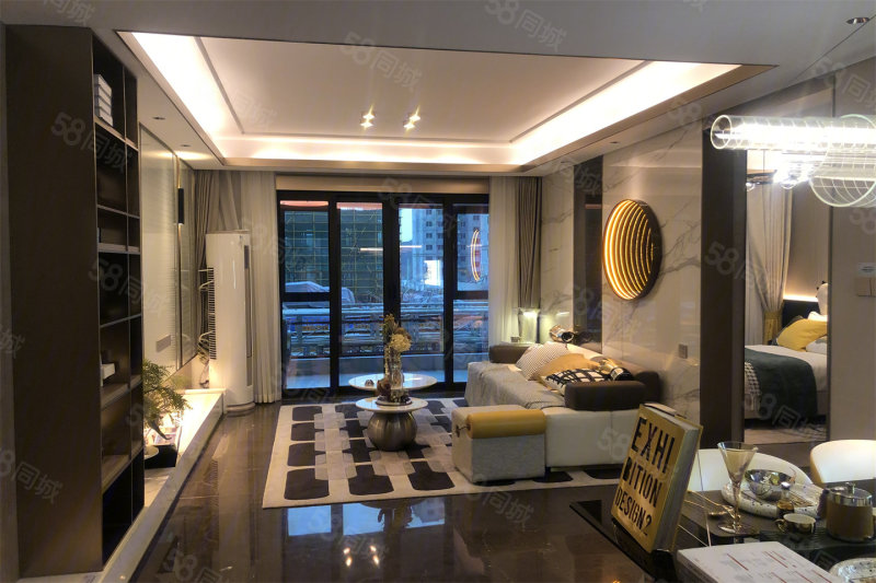 澳海云潇赋3室2厅105㎡64万二手房图片