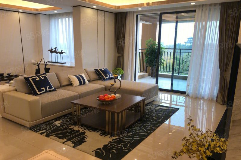 嘉合凤凰岛5室3厅208㎡352万二手房图片