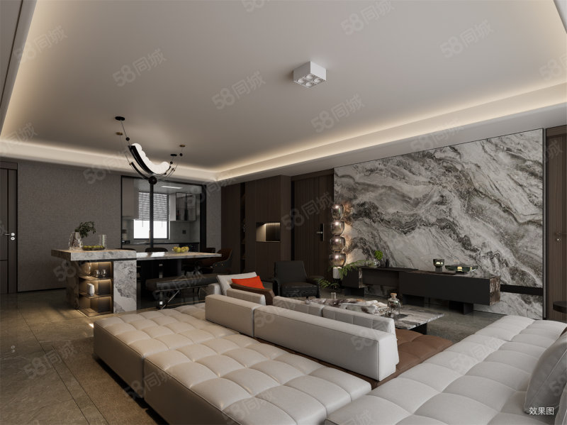 新区发展·缦云四季4室2厅135㎡135万二手房图片