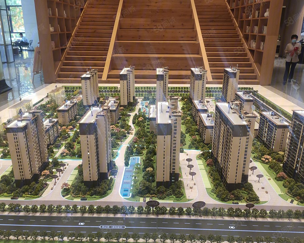 虞城建业山水湖城2期