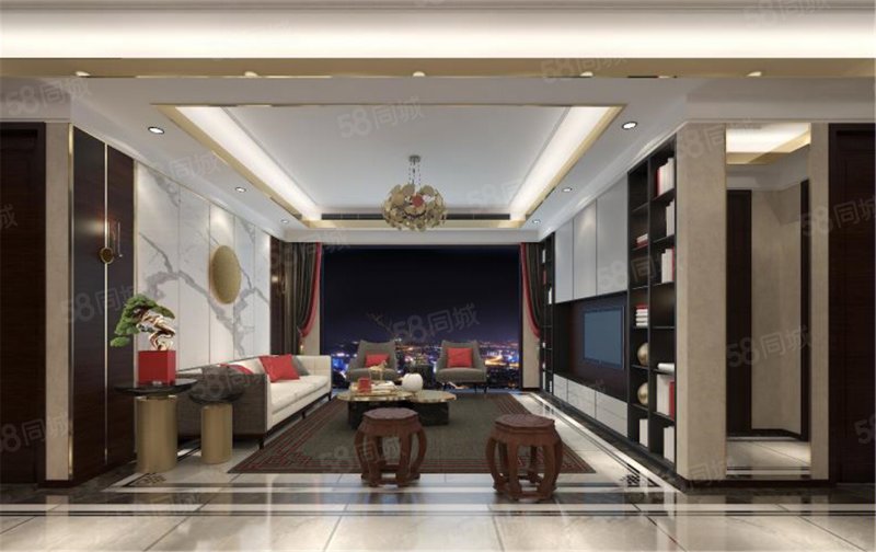 弘通修远城(新房)4室2厅137㎡316万二手房图片