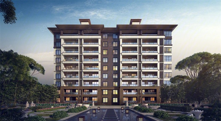 名邦鲲鹏御府润园