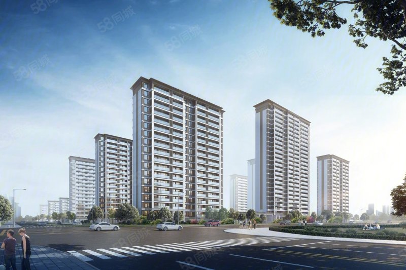 中茵·观澜云顶4室2厅124㎡112万二手房图片