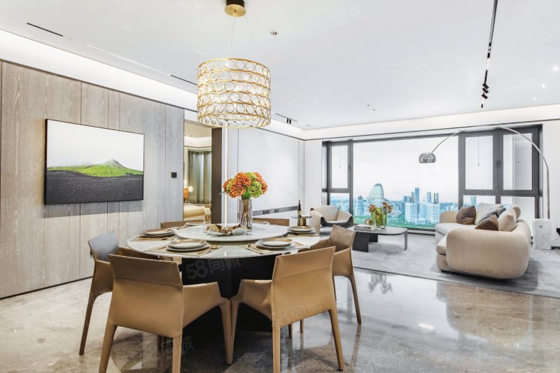 和光悅府(新房)4室2廳3衛(wèi)170㎡南1496萬