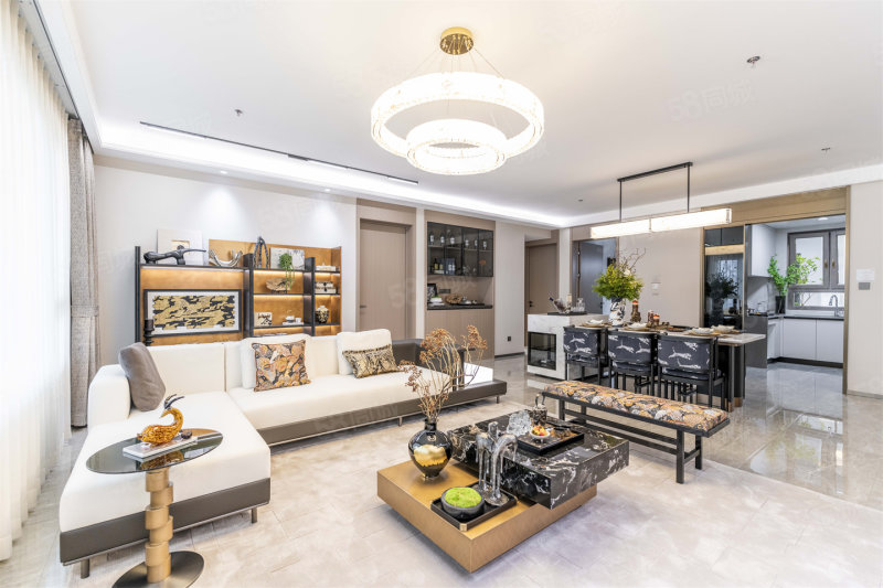 高新臻园3室2厅105㎡137万二手房图片