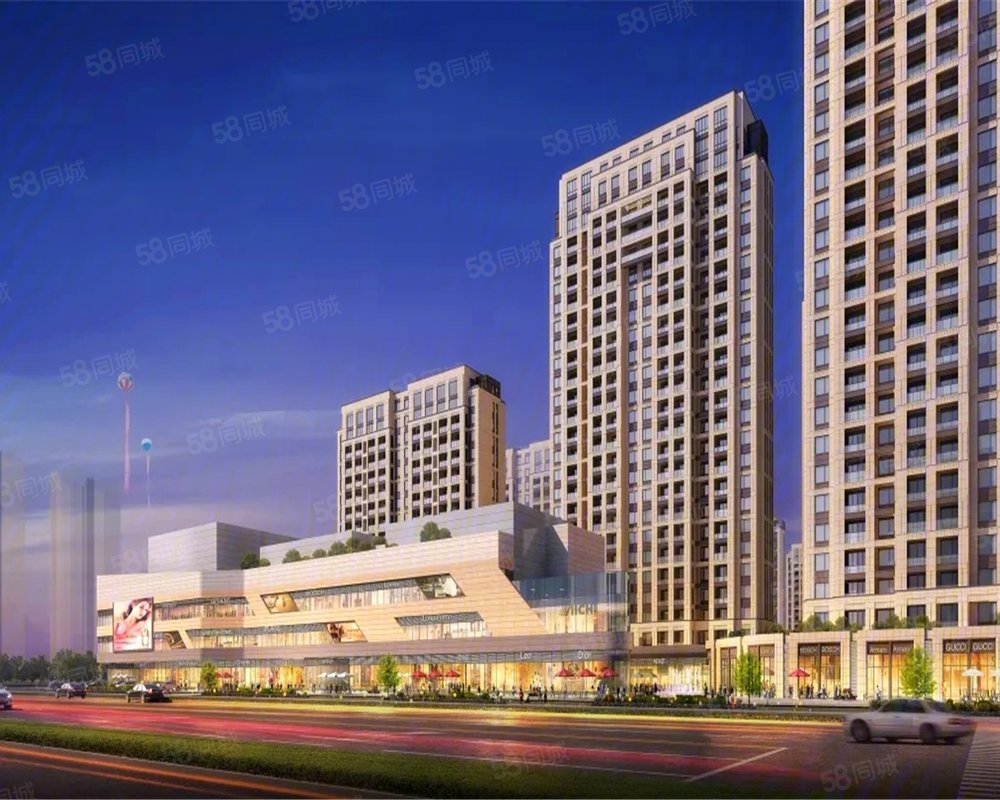 东城时代广场新房