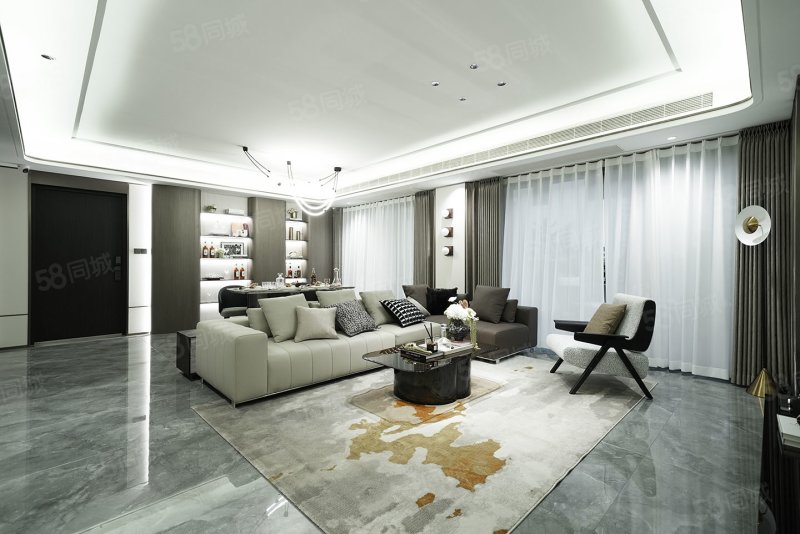 城投揽江院子(新房)4室2厅145㎡181万二手房图片