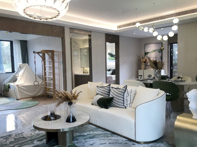 复地天府湾3室2厅108㎡64万二手房图片