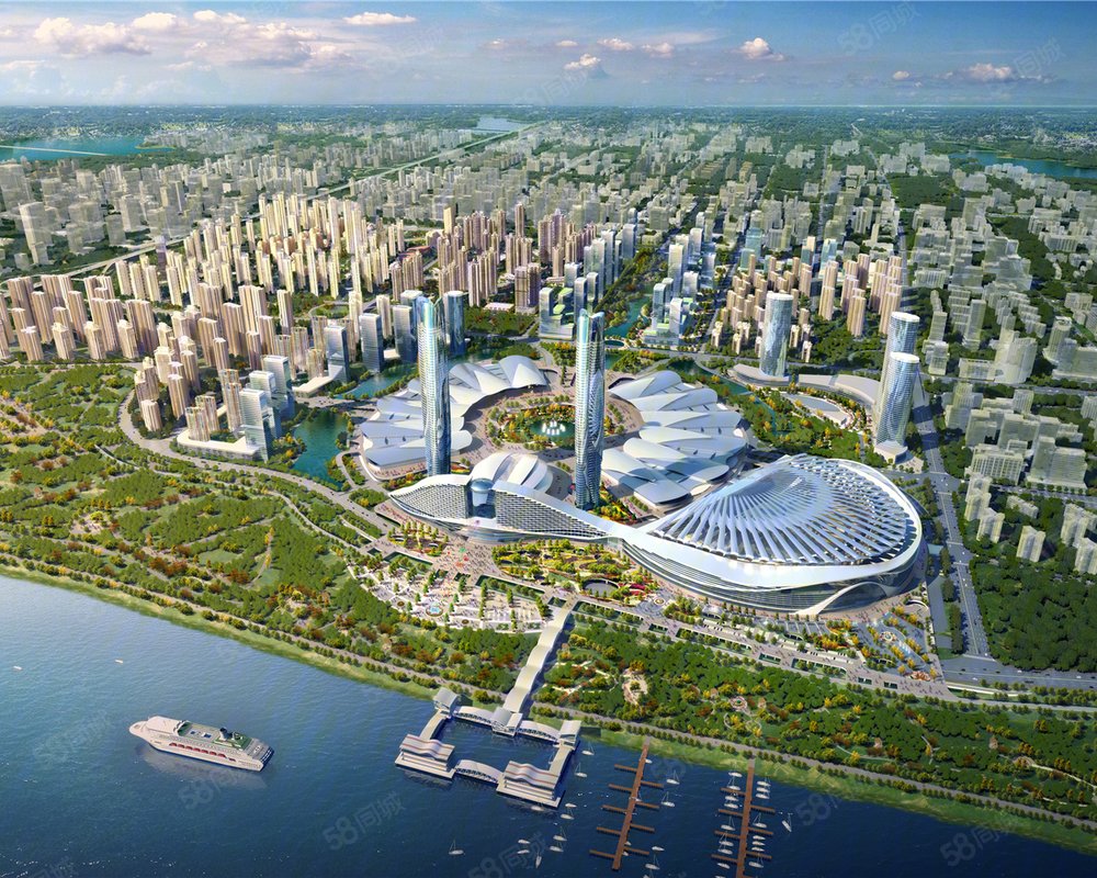 城投融创国博城