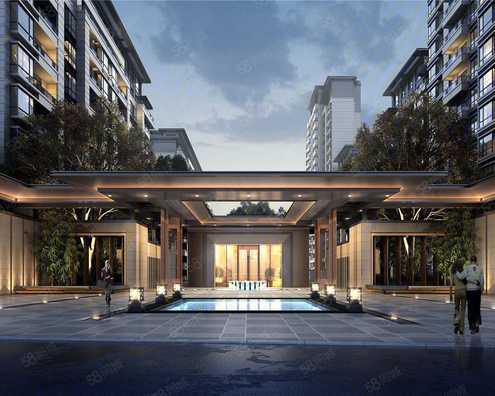 【皖投尊府, 皖投尊府小区详情,房价走势,房源,业主论坛】- 阜阳58