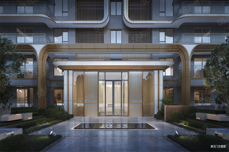 铁建投城发·花栖樾3室2厅131㎡135万二手房图片