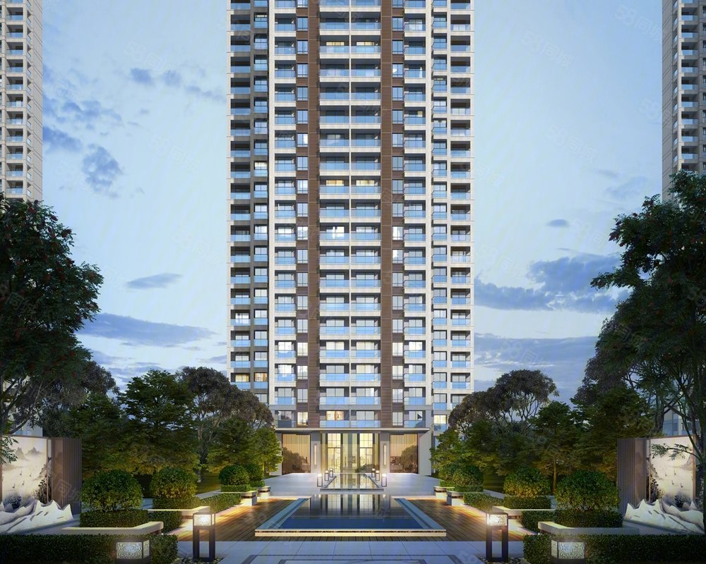 科华云玺台新房