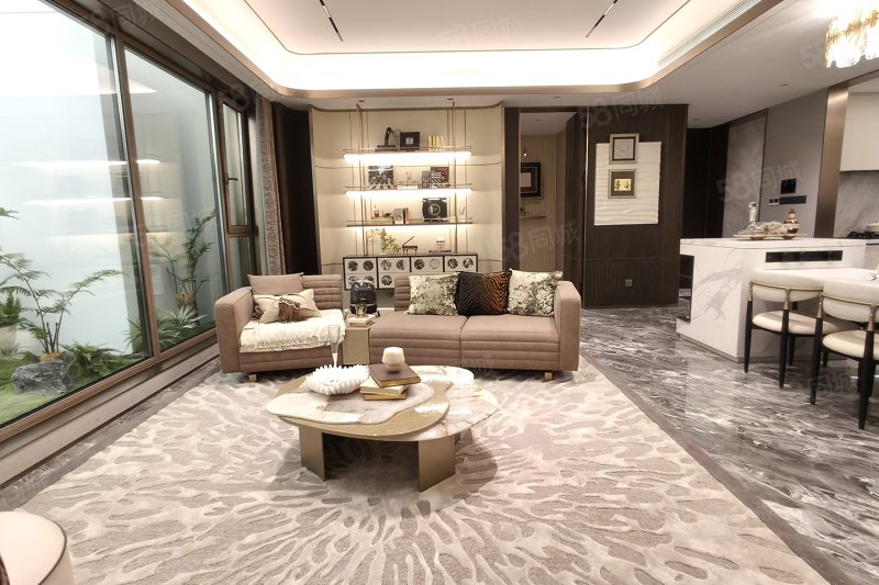 绿城净月华城3室2厅108㎡117万二手房图片