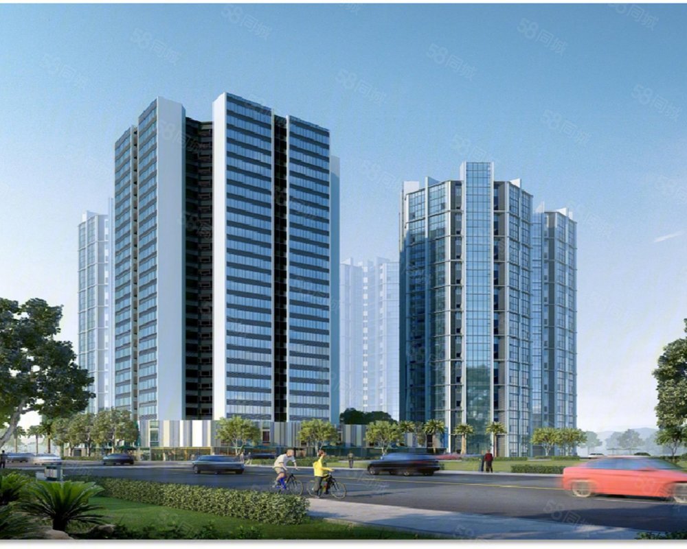 雅居乐天际715新房