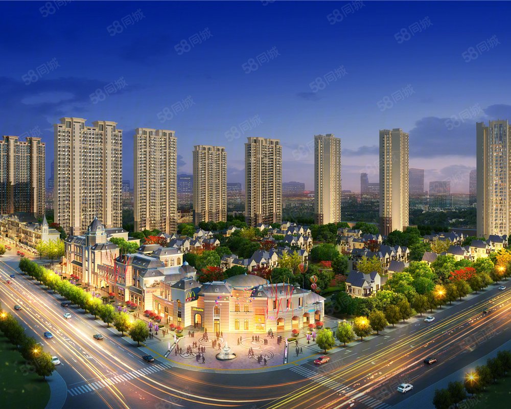 恒大揽湖苑新房