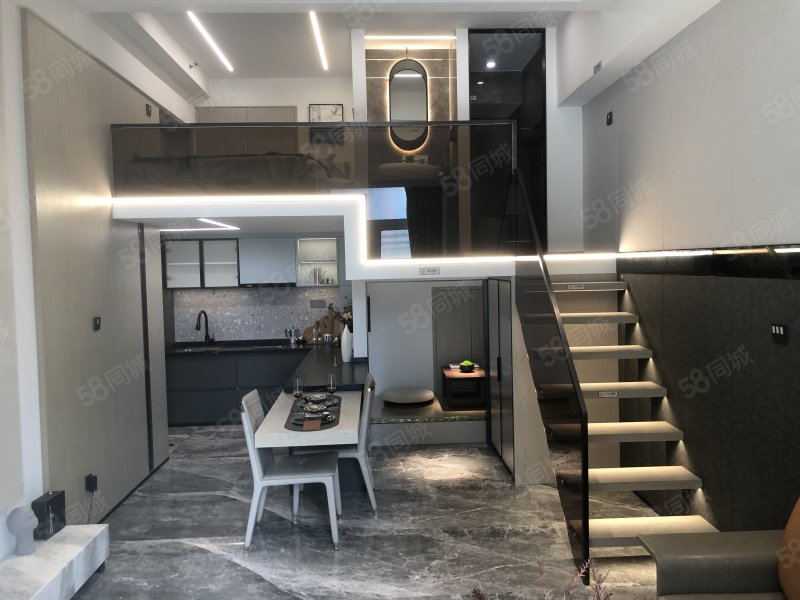 兴达东都时代1室2厅56㎡45万二手房图片