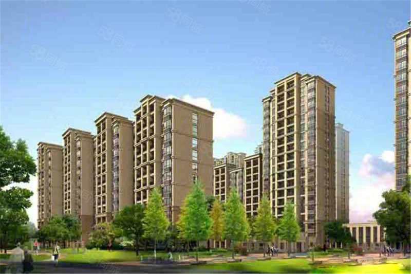 河畔豪庭(新房)3室2厅121㎡63万二手房图片