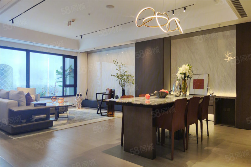 望京龍樾合璽(新房)4室2廳2衛(wèi)125㎡南北800萬