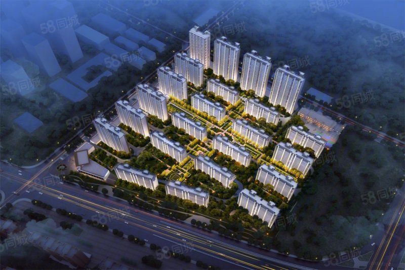 桐城九号院(新房)4室2厅143㎡93万二手房图片