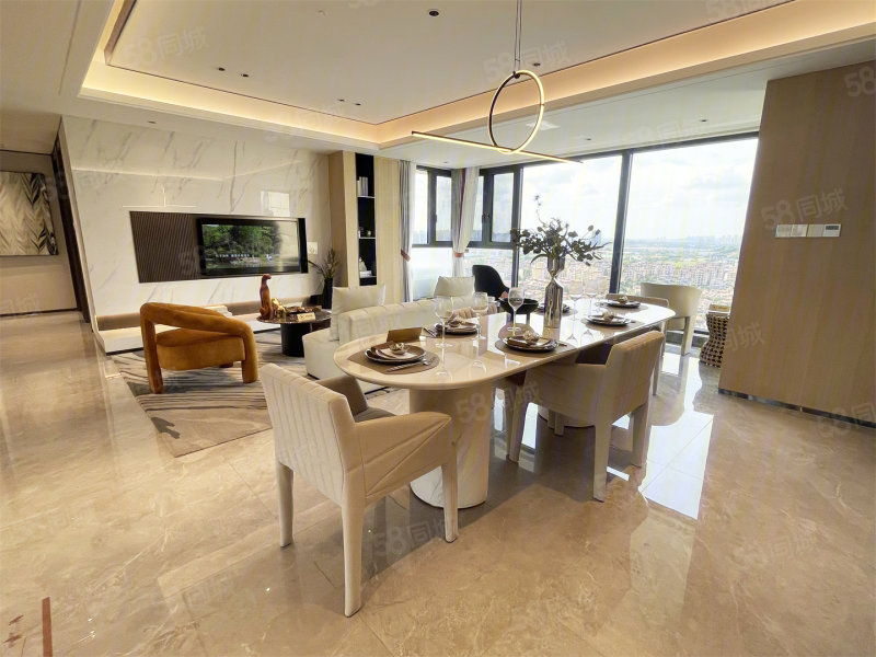 深业沙河城3室2厅108.22㎡54万二手房图片