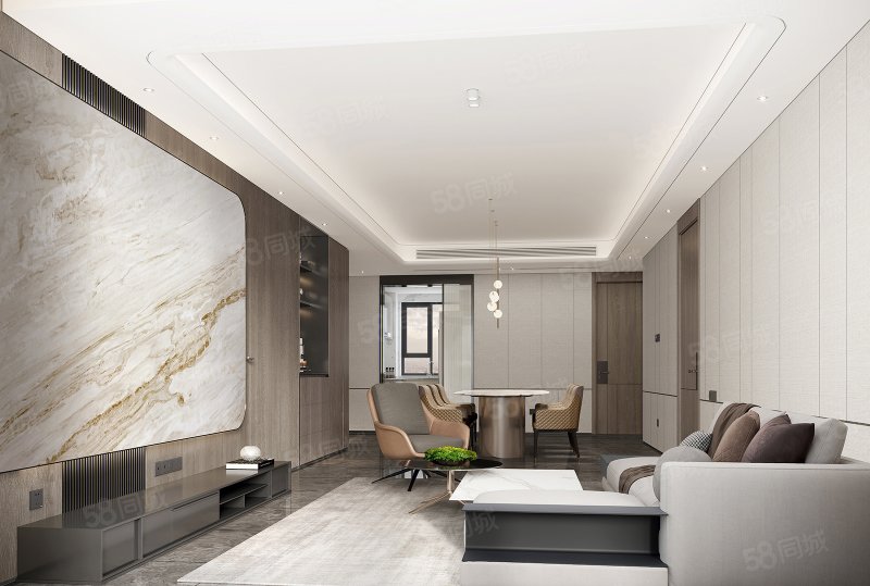 中海興叁號院(新房)4室2廳2衛(wèi)148㎡南北1080萬