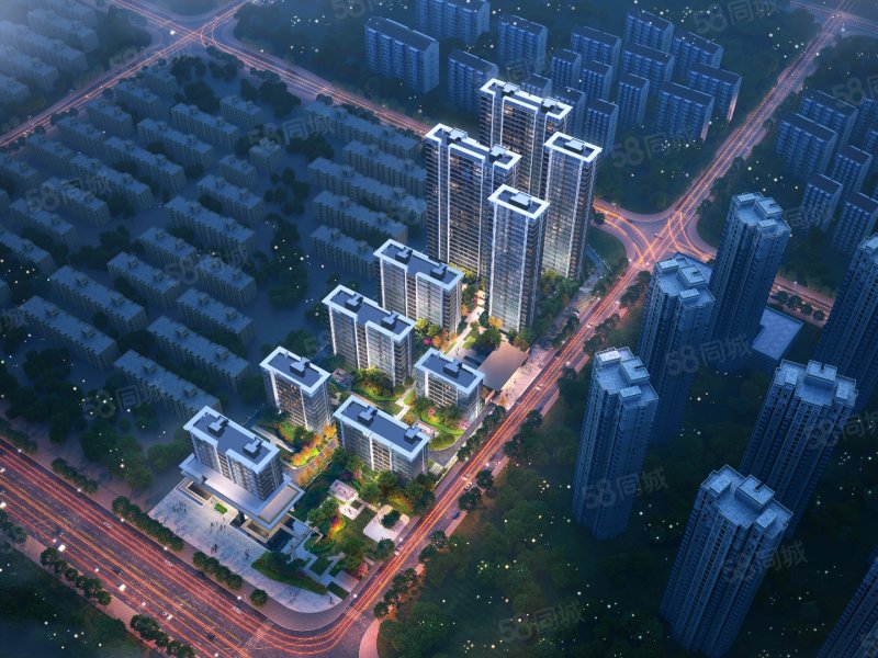 万象春樾和景4室2厅139㎡128万二手房图片