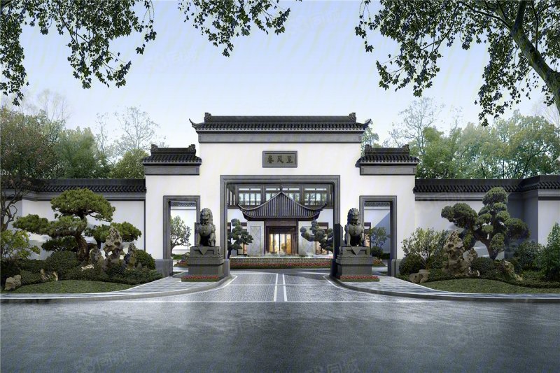 绿城 春风里 24h监控系统 倾心守护 建面约112138