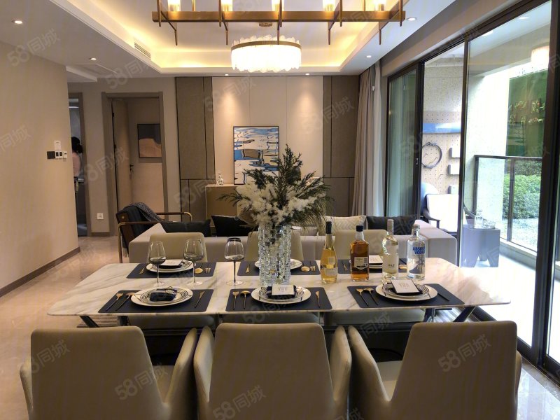 中梁御璟台(新房)3室2厅104㎡161万二手房图片