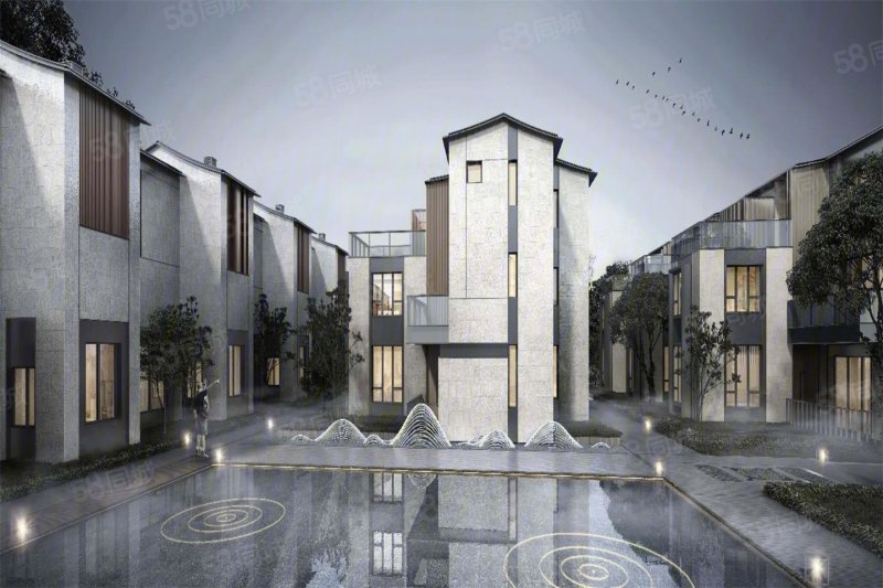 【10图】(年底优惠700万买别墅)带 校,新力·海石洲悦-广州58同城