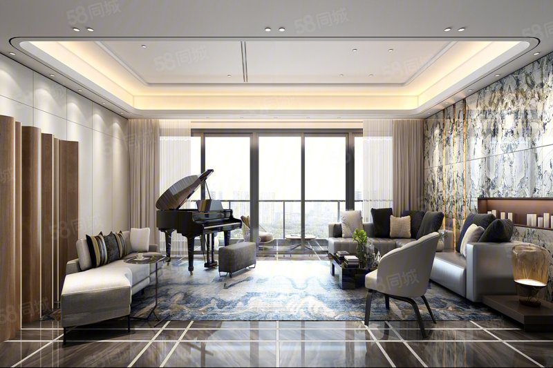 海骏达宫馆(新房)4室4厅339㎡468万二手房图片