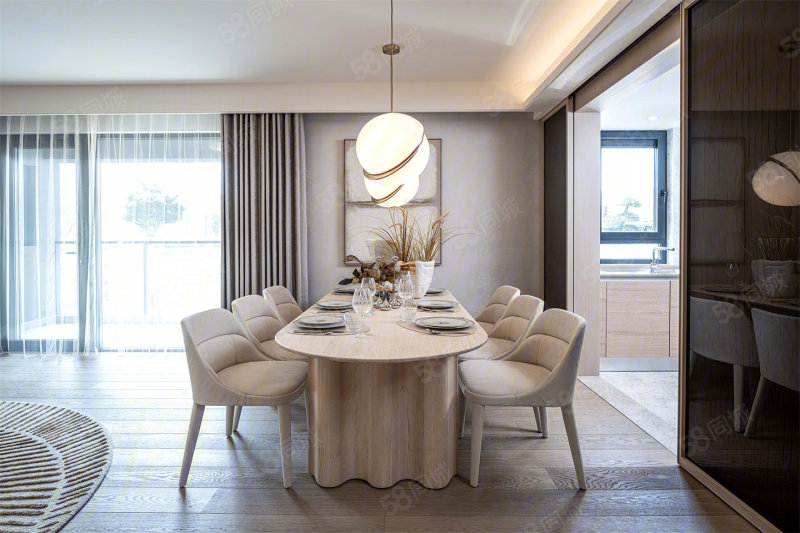 尚嘉中心4室2厅141㎡183万二手房图片