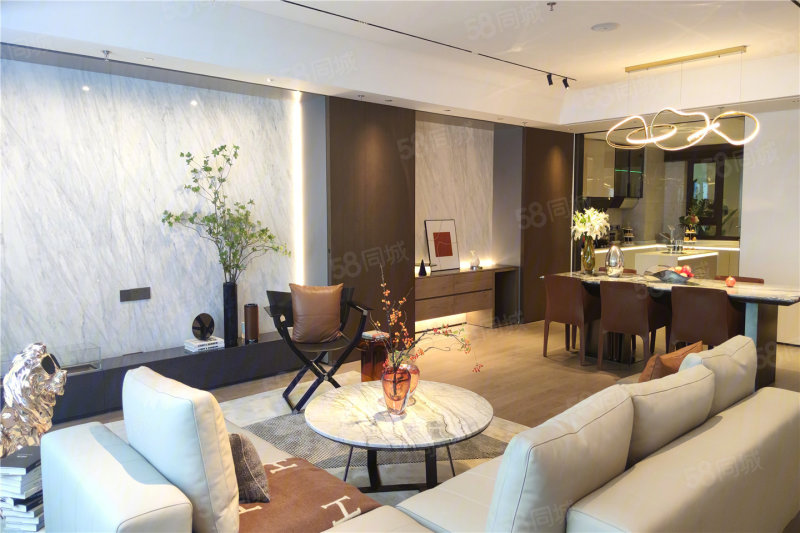 望京龍樾合璽(新房)4室2廳2衛(wèi)125㎡南北800萬