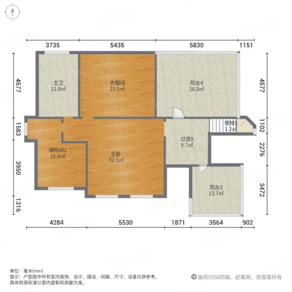 新世纪颐龙湾(一二三期别墅)8室3厅6卫596.08㎡南1800万