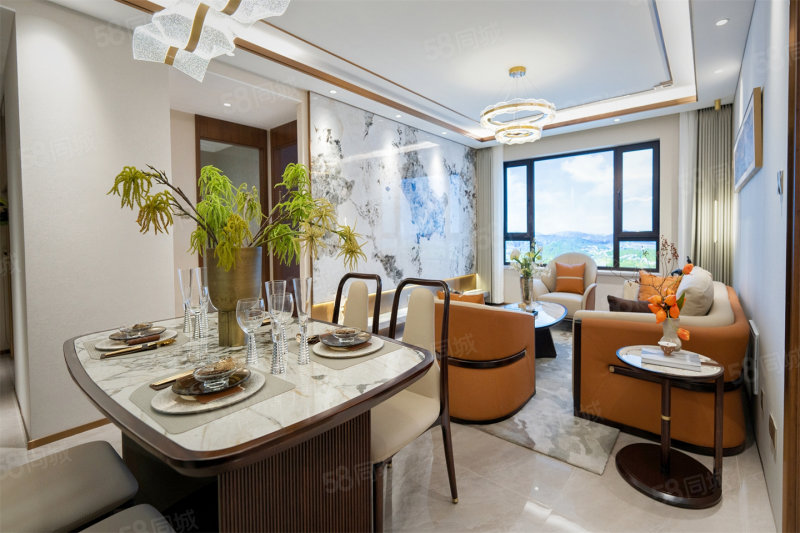 鑫丰鑫悦庭(新房)3室2厅109㎡104万二手房图片