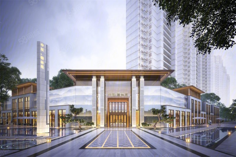 中辰翰林苑(新房)3室2厅118㎡66万二手房图片