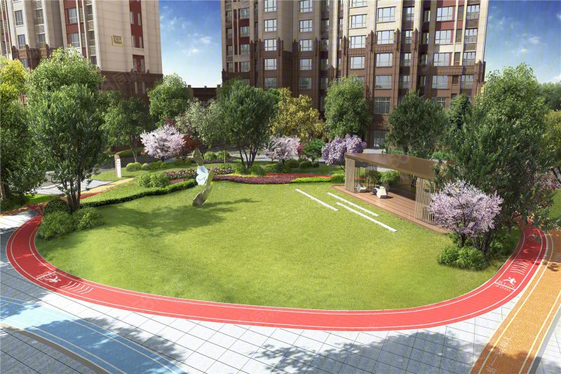 【10图】古顺公馆 户型方正 全明户型 南北通透,古顺公馆-邢台58同城