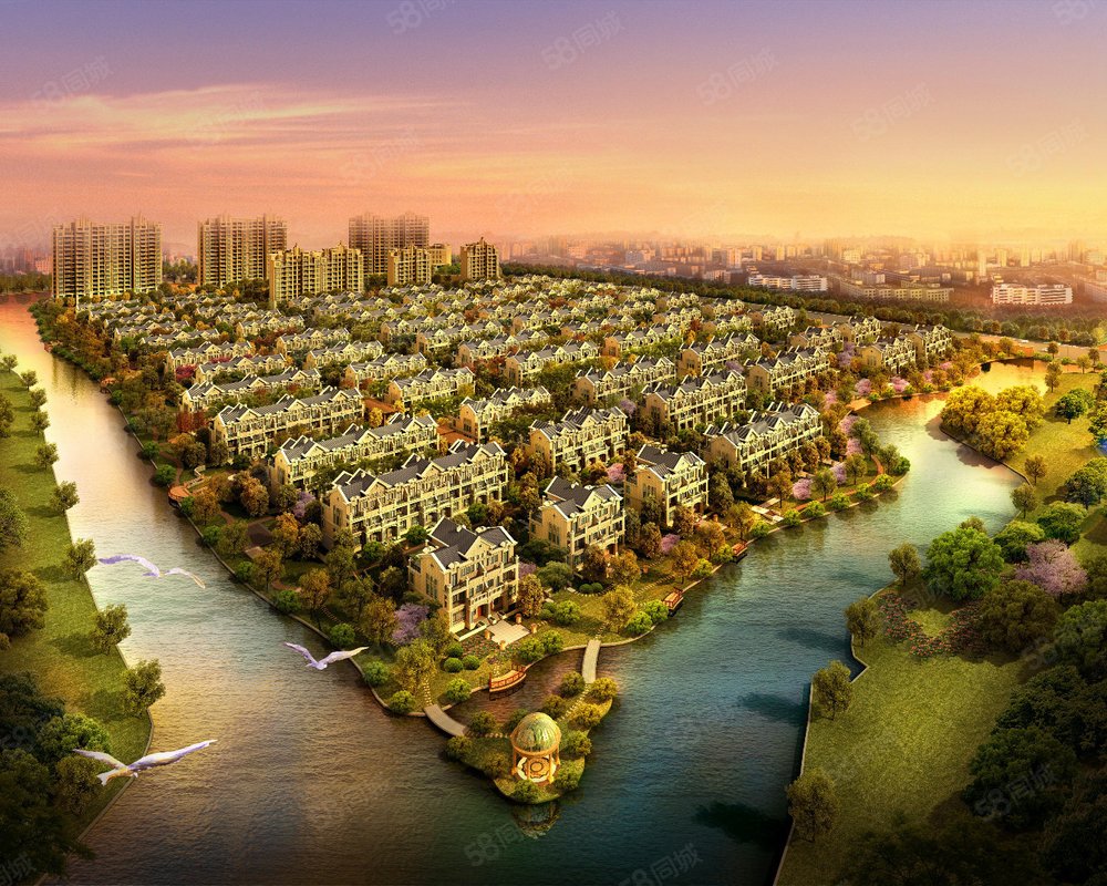 【新虹桥君悦湾墅, 新虹桥君悦湾墅小区详情,房价走势,房源,业主论坛